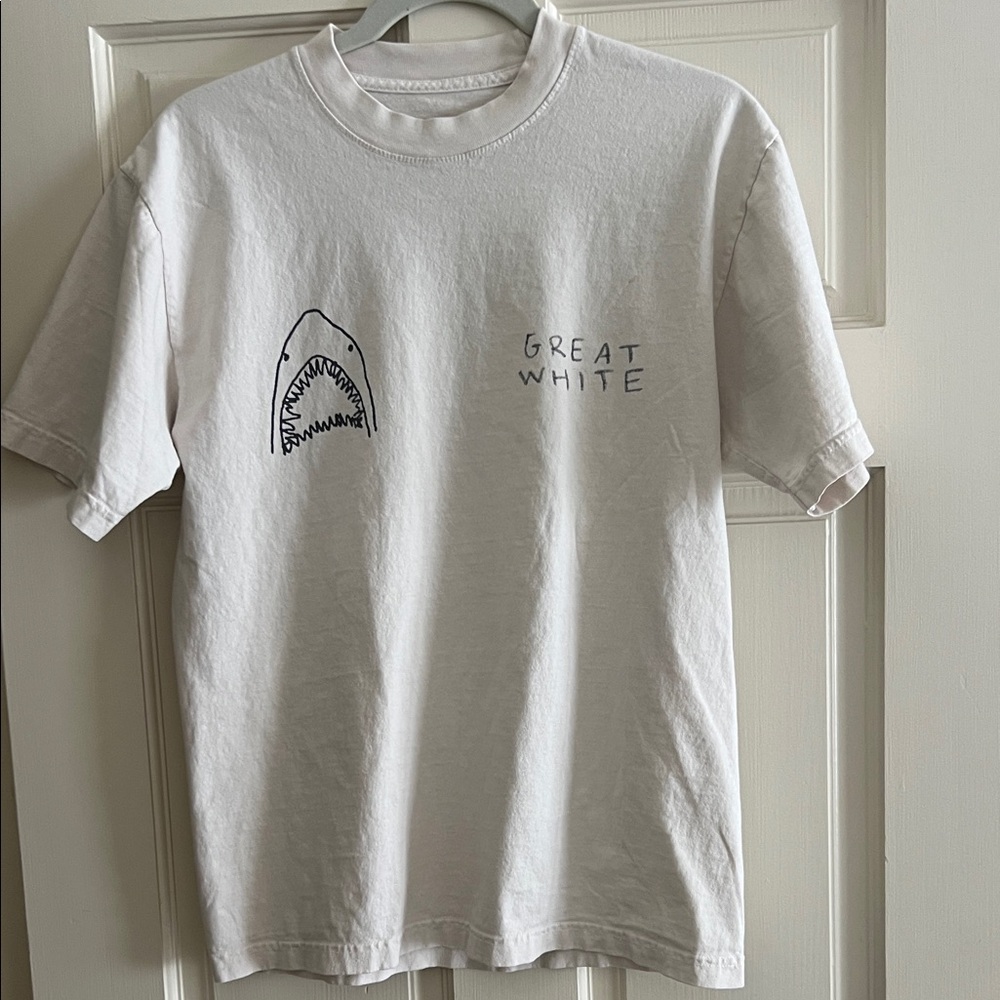 Great White Graphic T-Shirt - limited edition